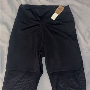 Vs PINK mesh biker short